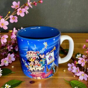 Vintage Disneyland 35th Anniversary Coffee Mug 1990